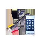 CX2000 Control Remoto Cableado COAXITRON para serie WIDELUX 3