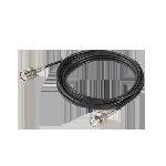 TTMCOAX1.5M Cable micro-coaxial, con conector BNC - BNC de 1.5 mts