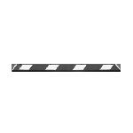 16201  16201 Tope de Estacionamiento Home Park It 1.83 m color Negro-Blanco