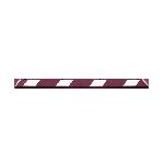 16201R 16201R Tope de Estacionamiento Home Park It 1.83 m color Rojo-Blanco