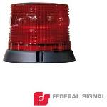 25265404SC 25265404SC FEDERAL SIGNAL Burbuja para Emergencia Color Rojo