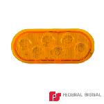 36040102 36040102 Luz Perimetral Serie 3K-LED. En color ambar