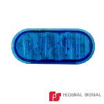 36040103 36040103 Luz Perimetral Serie 3K-LED. En color azul