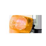 41325502 41325502 Luz Estroboscopica Frontal para Motocicletas. Color ambar.