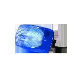 41325503 41325503 Luz Estroboscopica Frontal para Motocicletas. Color Azul.