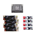 416127 416127 Kit SILVER SERIES, 2 pares de lamparas estroboscopicas