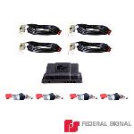 416129 416129 Kit SILVER SERIES, 2 pares de lamparas estroboscopicas