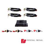 41612925 41612925 Kit SILVER SERIES, 2 pares de lamparas estroboscopicas