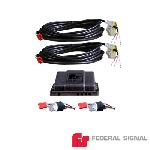 416139 416139 Kit Silver Series 1 par de Lamparas Estroboscopicas Color Claro