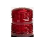 46250004 46250004 Domo de reemplazo para Estrobo Renegade Rojo.