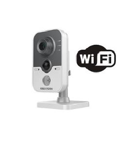 DS-2CD2410F-IW Cubo IP 1 Megapixel WIFI 10 mts IR