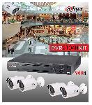 DAHUA DVR2104HKIT   KIT DVR 4 CANALES FULL 960H DAHUA DVR2104HKIT