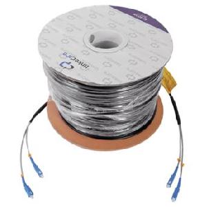 EF300M EF300M Carrete de Fibra Optica Monomodo con conectores