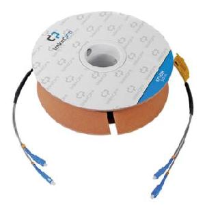 EF50M EF50M Carrete de Fibra Optica Monomodo con conectores