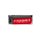 IPX602R IPX602R Luz auxiliar de 6 LEDs. Color Rojo