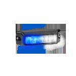  IPX620BW  IPX620BW Luz auxiliar de 6 LEDs en color azul / claro con mica transparente