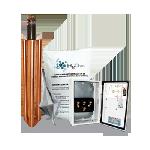 KDA01 KDA01 Kit de Pararrayo con Punta con Diametro de Proteccion de 160 metros.