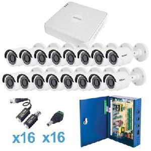 KESTXLT16BW KESTXLT16BW Sistema TURBO HD720p 6 camaras balas