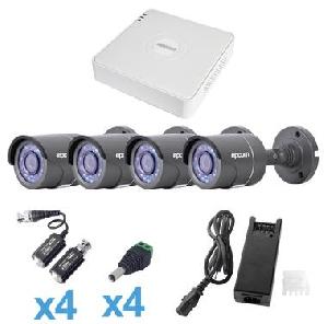 KESTXLT4B KESTXLT4B Sistema TURBO HD720p 4 camaras balas