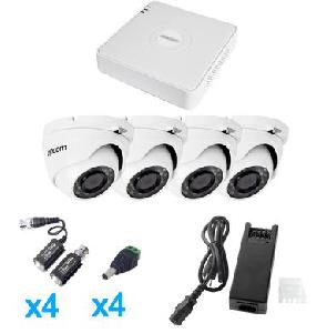 KESTXLT4EW KESTXLT4EW Sistema TURBO HD720p 4 camaras eyeball 