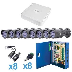  KESTXLT8B KESTXLT8B Sistema TURBO HD720p 8 camaras balas