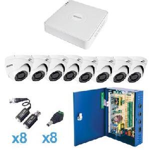 KESTXLT8EW KESTXLT8EW Sistema TURBO HD720p 8 camaras eyeball