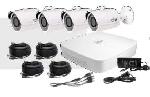 KIT4-BH14B KIT4-BH14B KITS HDCVI 720P 4 CANALES