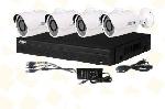 KIT4-NH14B-SC KIT4-NH14B-SC KITS HDCVI 720P 4 CANALES