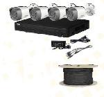 KIT8-H24B KIT8-H24B KITS HDCVI 1080P 4 CANALES