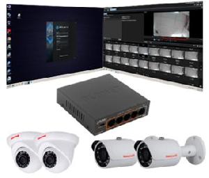 KITHNM43F1TB KITHNM43F1TB Sistema Honeywell 3 MP 