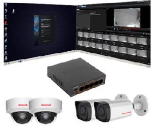 KITHNM43V1TB KITHNM43V1TB Sistema Honeywell 3 MP