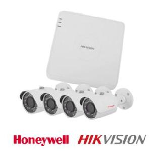 KITHWNISNPR1 KITHWNISNPR1 Sistema de 4 canales HONEYWELL HIKVISION 