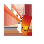 KXBGG4LEDL KXBGG4LEDL Barrera Vehicular Izquierda G4010 de 4 m.