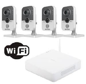 MK-CUBO-WIFI MK-CUBO-WIFI Sistema HIKVISION de 4 canales WiFi