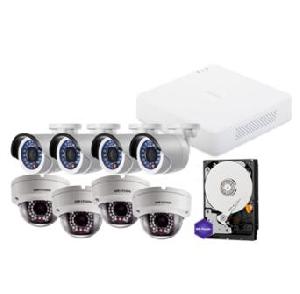 MKN-DBW-D8 MKN-DBW-D8 Sistema HIKVISION de 8 canales
