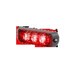 MPS300R MPS300R Luz auxiliar de 3 LED?s, 12 Vcd, 0.7 A. Color Rojo