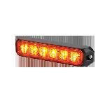 MPS600AA MPS600AA Luz auxiliar de 6 LED?s, 12 Vcd, 1 A. Color ambar