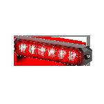 MPS600RR MPS600RR Luz auxiliar de 6 LED?s, 12 Vcd, 1 A. Color Rojo.
