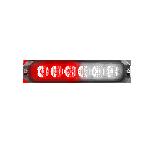 MPS600RW MPS600RW Luz auxiliar de 6 LED?s, 12 Vcd, 1 A. Color Rojo/Claro