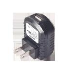 PLUSB1000 PLUSB1000 Cargador USB profesional de 1 Puerto, Para Smartphones y Tablets