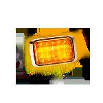 QL64XFCA QL64XFCA Luz de advertencia Quadraflare LED