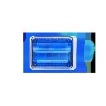 QL97XFB QL97XFB Luz de advertencia Quadraflare LED azul