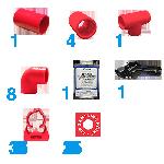 RP5200  RP5200 Kit de Tuberia para Detector de Humo por Aspiracion ASD720