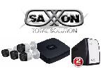 SAX7204CVKITUPS SAX7204CVKITUPS KIT DE 4CH HDCVI 
