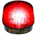 SL-126Q/R  SL-126Q/R  LUZ ESTROBOSCOPICO ROJO 6-12VCD 200 MA 2000000 FLASHES
