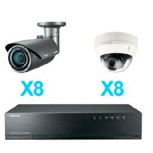 SMG-KIT162VF SMG-KIT162VF Sistema Samsung de 16 canales