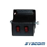 SSW2 SSW2 Gabinete metalico con 2 interruptores iluminados para barra de luces