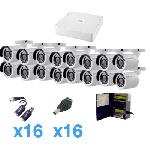 STURBOHRBW16 STURBOHRBW16 Sistema LEGEND TURBOHD 720P de 16 canales