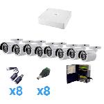 STURBOHRBW8 STURBOHRBW8 Sistema LEGEND TURBOHD 720P de 8 canales