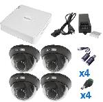 STURBOHRD4 STURBOHRD4 Sistema Legend TurboHD 720P de 4 canales